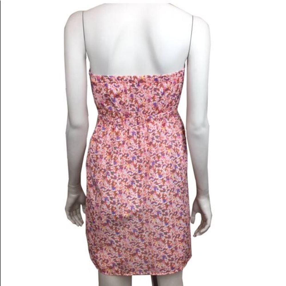 Lush Ruffle Front Strapless Tunic Top - Picture 2 of 6